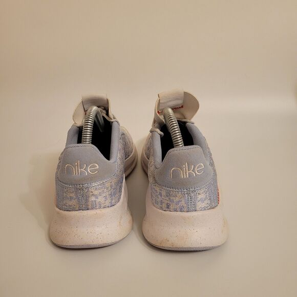 Nike SuperRep Go 3 Flyknit Next Nature Workout Shoes Womens Size 9 Blue Low Top - Picture 3 of 8